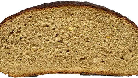 Slice of wholemeal bread